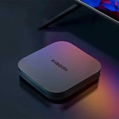 Xiaomi TV Box S Android 2nd Gen 4K Ultra HD - Black
